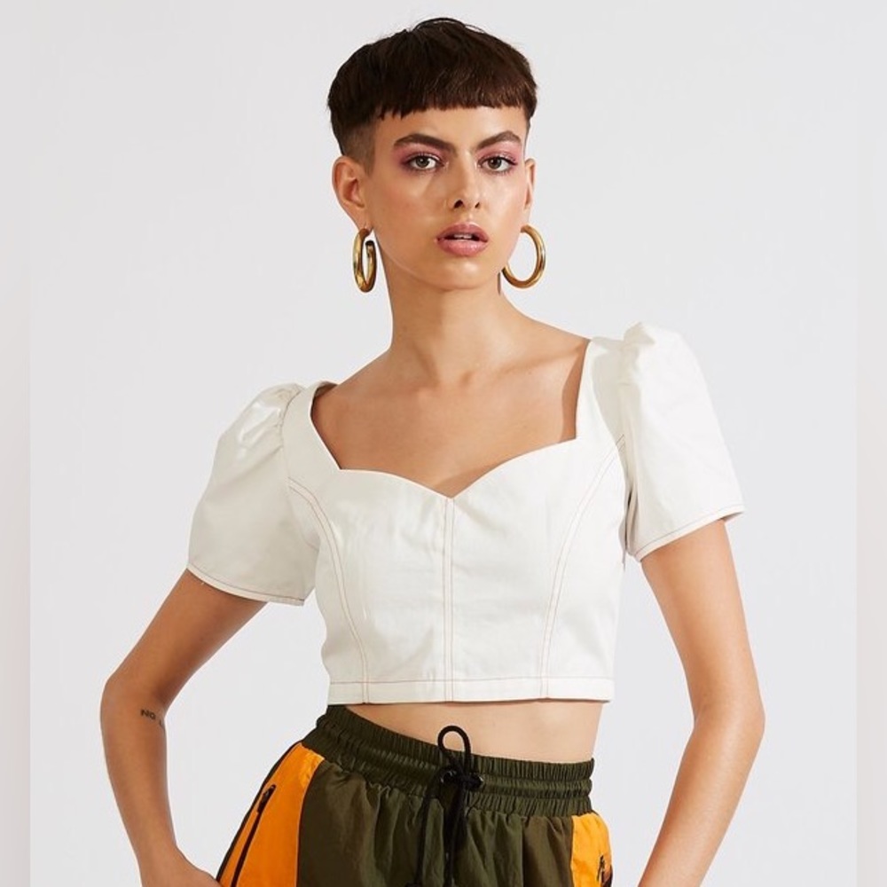 Kurt Lyle Crop Top